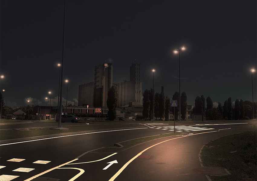 Dlaczego oświetlenie uliczne LED za Oświetlenie pieszych jest ważne? 