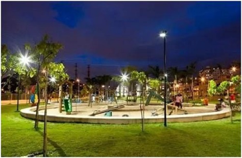 dlaczego oświetlenie jest ważne w parkach i miejscach publicznych? 