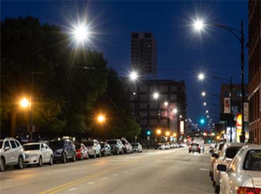 inteligentne oświetlenie toruje drogę inteligentnemu miastu