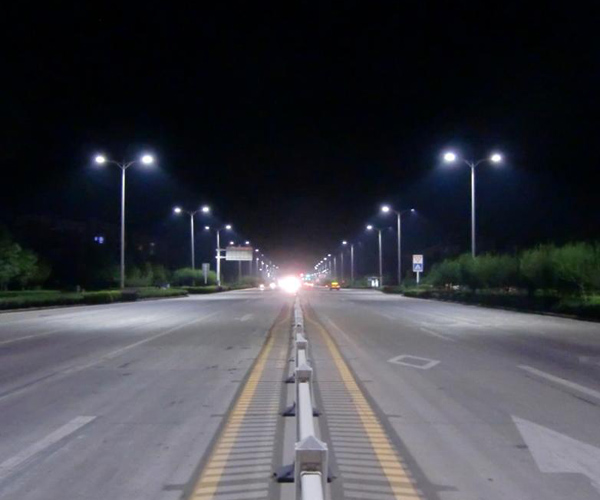 Światła drogowe w prowincji Anhui